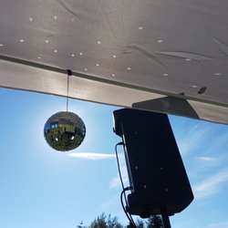 More on the Floor Entertainment - Outdoor Wedding
