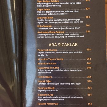 Cappa Gusto - Menu - Turkish Near Me - Nevşehir, 50 Cappa Gusto - Menu - Turkish Near Me - Nevşehir, 50