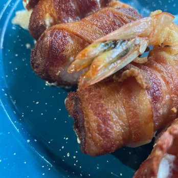 Compadres Cantina - Bacon wrapped stuff shrimp - Mexican Near Me - Ontario, California
