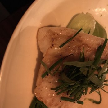 Boutros - A yummy halibut - New American Near Me - Brooklyn, New York