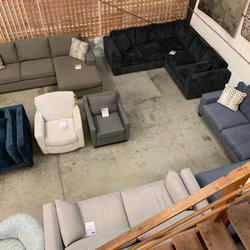 Couch Potato - A few sectional options regularly stocked