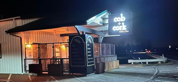cob + cork by null