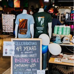 Neptune Mountaineering - Happy Birthday, Neptune Mountaineering! Boulders local and legendary gear shop.