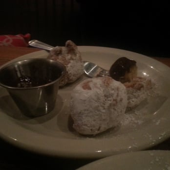 Cane Rosso - Delicious zeppole. This picture does not do it justice. - Pizza Near Me - Dallas, Texas