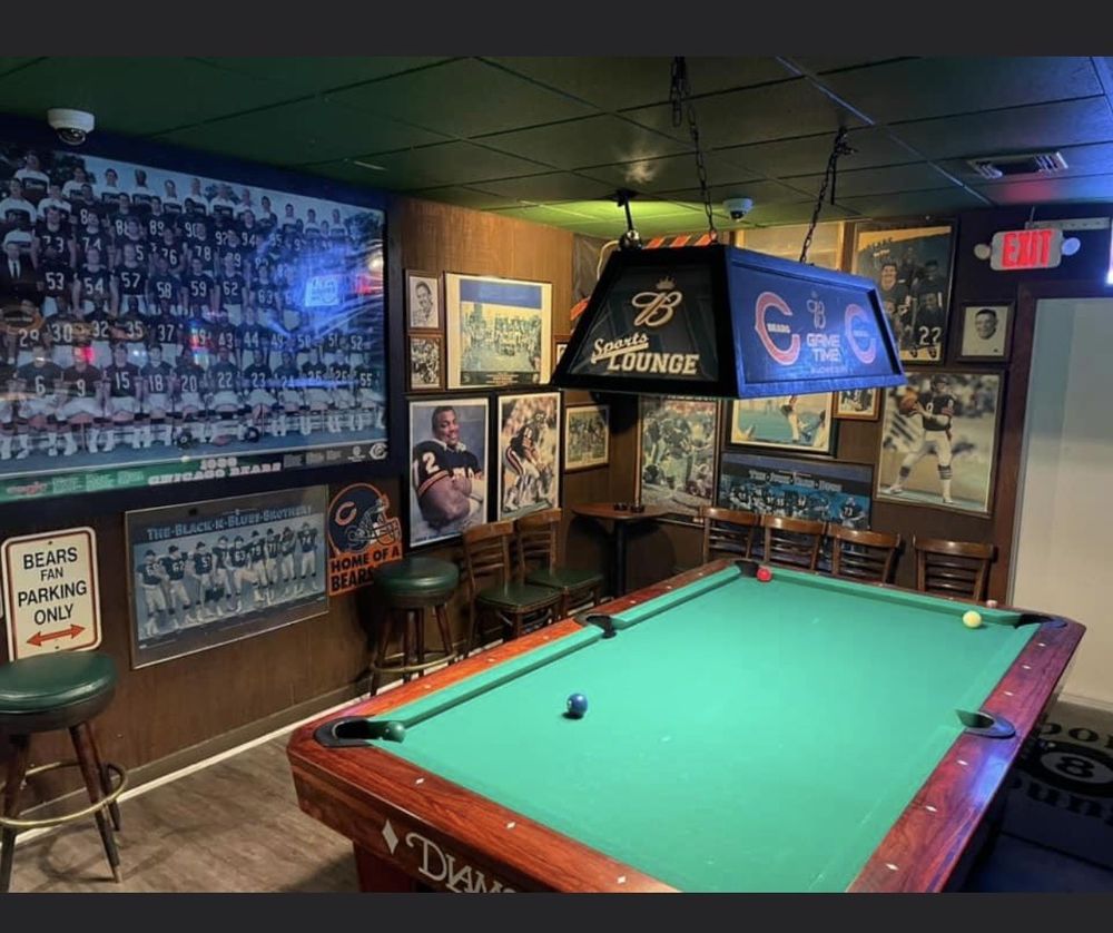 Sports Lounge Image