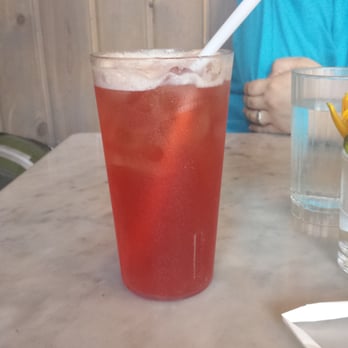 Pleasant House Pub - Homemade hibiscus soda - British Near Me - Chicago, Illinois Pleasant House Pub - Homemade hibiscus soda - British Near Me - Chicago, Illinois