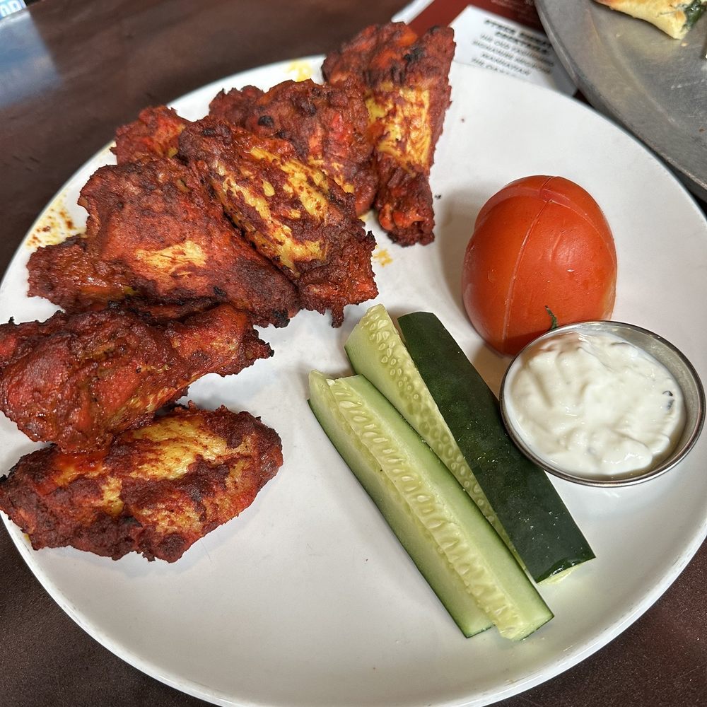 Cornish Pasty Co - Tandoori Chicken Wings - British Near Me - Flagstaff, Arizona Cornish Pasty Co - Tandoori Chicken Wings - British Near Me - Flagstaff, Arizona