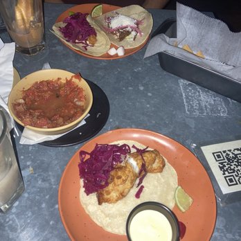 Lone Star Taco Bar - Veracruz Fish Taco Baja Fried Fish Taco - Tacos Near Me - Cambridge, Massachusetts Lone Star Taco Bar - Veracruz Fish Taco Baja Fried Fish Taco - Tacos Near Me - Cambridge, Massachusetts