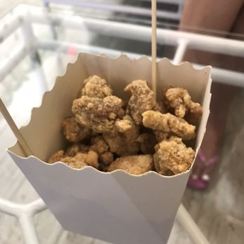 Face Tea - "Salt Pepper" Popcorn Chicken... other options were spicy and plum. - Bubble Tea Near Me - Lake Mary, Florida Face Tea - "Salt Pepper" Popcorn Chicken... other options were spicy and plum. - Bubble Tea Near Me - Lake Mary, Florida