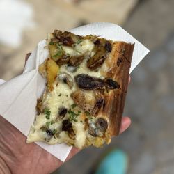 Antico Forno Roscioli - Mushrooms and potatoes (funghi e patate)