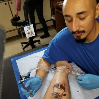 Unique Tattooing & Piercing - A real professional. Clean, sanitary tools and immaculate station. Good atmosphere. - Tattoo Near Me - Grants Pass, Oregon