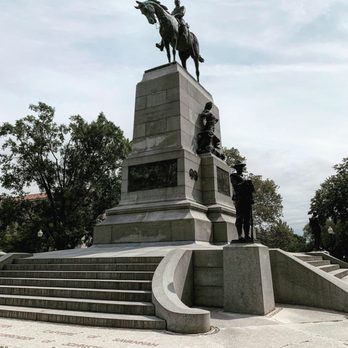 General William Tecumseh Sherman Monument - Public Art Near Me - Washington, DC, District of Columbia