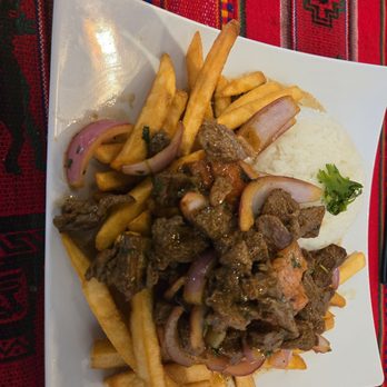 Huanchaco - Lomo saltado - Seafood Near Me - Brentwood, California Huanchaco - Lomo saltado - Seafood Near Me - Brentwood, California