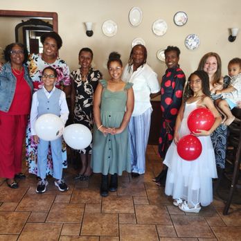 la Madeleine - Grateful family members!  Thank you La Madeline - Bakeries Near Me - Houston, Texas