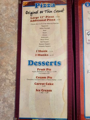 Menu photo 8 A & A Truck Stop Jackson, OH Menu photo 8 A & A Truck Stop Jackson, OH