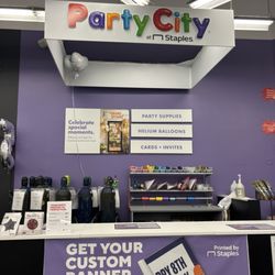 Party City too!