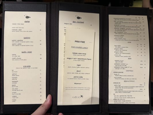 Menu photo 6 JaBistro Toronto, ON