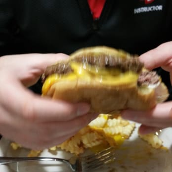 The Ankeny Diner - Goober burger with egg and peanut butter. Can see why voted best burger. - Diners Near Me - Ankeny, Iowa The Ankeny Diner - Goober burger with egg and peanut butter. Can see why voted best burger. - Diners Near Me - Ankeny, Iowa