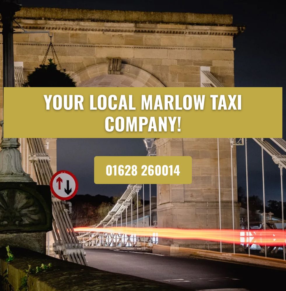 MARLOW CARS TAXIS 56A High Street, Marlow, Buckinghamshire, United Kingdom Taxis Phone