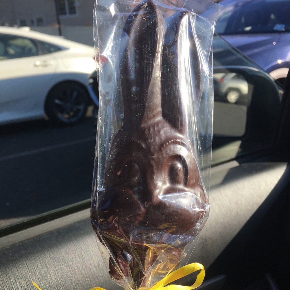 Holsten's - Chocolate bunny head - Candy Stores Near Me - Bloomfield, New Jersey