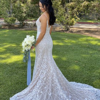 Bridals by Sofia - She fitted the back by taking it in the sides so it was more fitted on me! - Sewing & Alterations Near Me - Oceanside, California Bridals by Sofia - She fitted the back by taking it in the sides so it was more fitted on me! - Sewing & Alterations Near Me - Oceanside, California