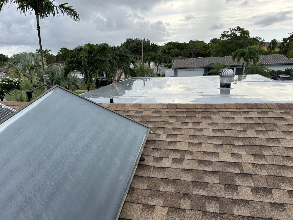 Slide of Master Roofing