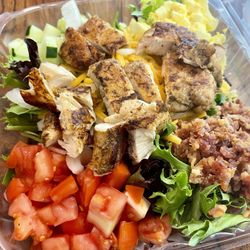 Chumpy’s Kitchen & Roastery - Nice fresh salad
