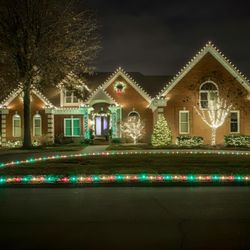 Letz Get Lit Lighting Innovations - From Rooflines to trees: Complete All-Inclusive % Hassle-Free Installations with Letz Get Lit in Corpus Christi, TX. Early Bird Deals!