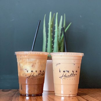 Young Hustler Coffee - Honey Nut Oat latte, Butter Scotch Latte - Coffee & Tea Near Me - Richmond, Texas Young Hustler Coffee - Honey Nut Oat latte, Butter Scotch Latte - Coffee & Tea Near Me - Richmond, Texas