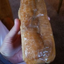 Daylight Donuts - Maple bar without maple.