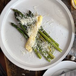 Harvest Tide Steakhouse - This is the $11 asparagus side.