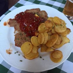 Am Holztor - Peppercorn Schnitzel