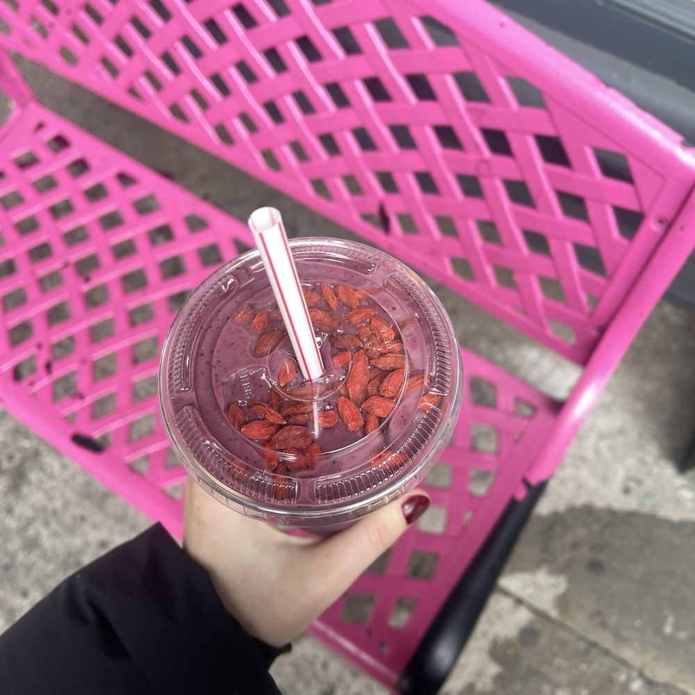 the mulberry smoothie