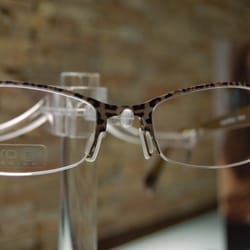 Rocky Mountain Family Vision - Zero G eyewear: Frames made from a single sheet of surgical grade titanium.