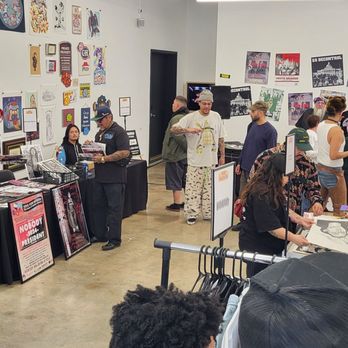Beyond The Streets - The exhibit was packed - lots of cool stuff. - Art Space Rentals Near Me - Los Angeles, California