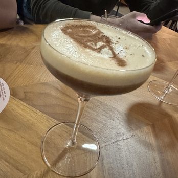 Mother Handsome - Tiramisu espresso martini - Cocktail Bars Near Me - Oak Park, Michigan Mother Handsome - Tiramisu espresso martini - Cocktail Bars Near Me - Oak Park, Michigan