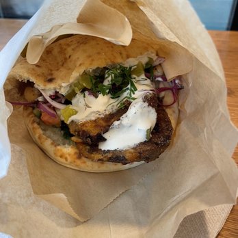 Soom Soom - Sabich sandwich - Falafel Near Me - New York, New York