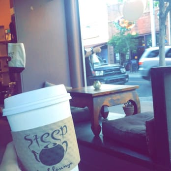 Steep Leaf Lounge - Kuki tea. - Coffee & Tea Near Me - Flagstaff, Arizona