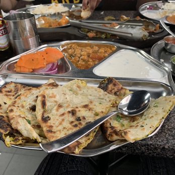 King Tandoori - Amritsari Kulcha with Channa - Indian Near Me - Brampton, Ontario King Tandoori - Amritsari Kulcha with Channa - Indian Near Me - Brampton, Ontario