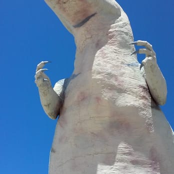 Cabazon Dinosaurs - Dino in the parking lot - Museums Near Me - Cabazon, California