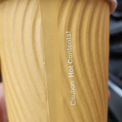 Deli-Ca-Sea - Biodegradable cups and lids!