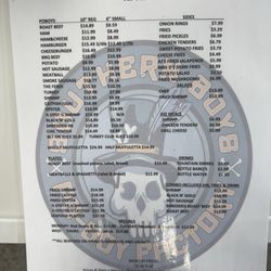 PO-Boy Factory - Updated menu