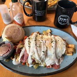 Corned beef hash Corned beef hash