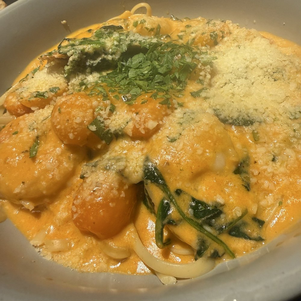 Raiders Tavern & Grill - Shrimp linguine - American Near Me - Henderson, Nevada Raiders Tavern & Grill - Shrimp linguine - American Near Me - Henderson, Nevada