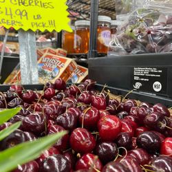Paul's Fruit Market - It's cherry season!