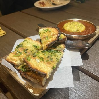 Da Gama - Goat Cheese + Bread - Indian Near Me - Houston, Texas