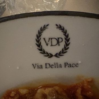 Via Della Pace - Custom pasta bowl - Italian Near Me - New York, New York Via Della Pace - Custom pasta bowl - Italian Near Me - New York, New York