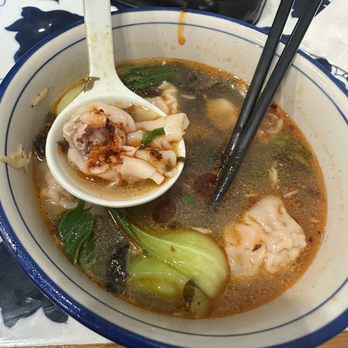 Changan Kitchen - Beef and shrimp Wonton soup - Dim Sum Near Me - Chino Hills, California Changan Kitchen - Beef and shrimp Wonton soup - Dim Sum Near Me - Chino Hills, California