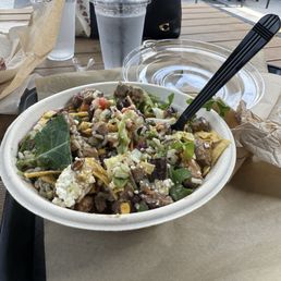 Carne asada bowl Carne asada bowl