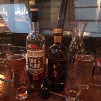 Jack Rose Dining Saloon - Our amazing and well versed waitress Daniela chose these two for use. Great selection ma'am you know your stuff. - American Near Me - Washington, DC, District of Columbia
